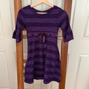 Jenny & Me Purple Sparkly top